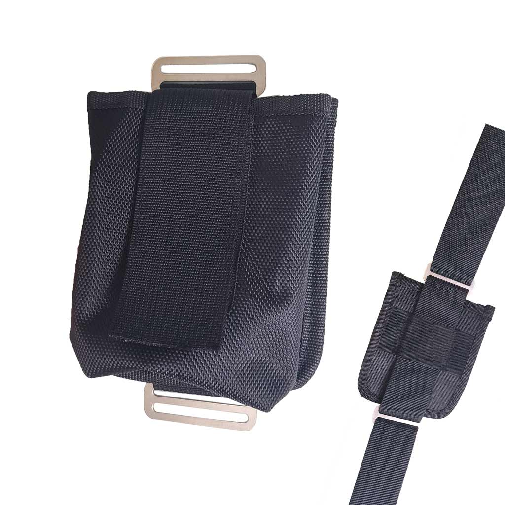 Dive Weight Belt - 1.5KG plongée sous-marine garniture latérale poche
