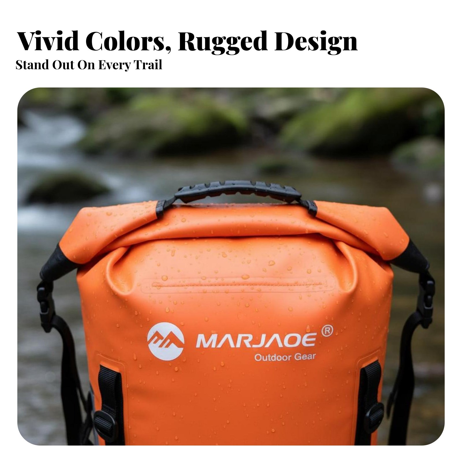Dry Bag Roll Top - Sac à dos étanche à enroulement