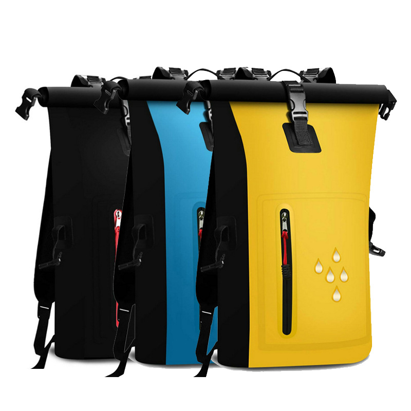 Dry Bag Roll Top - Sac étanche de 25L avec fermeture