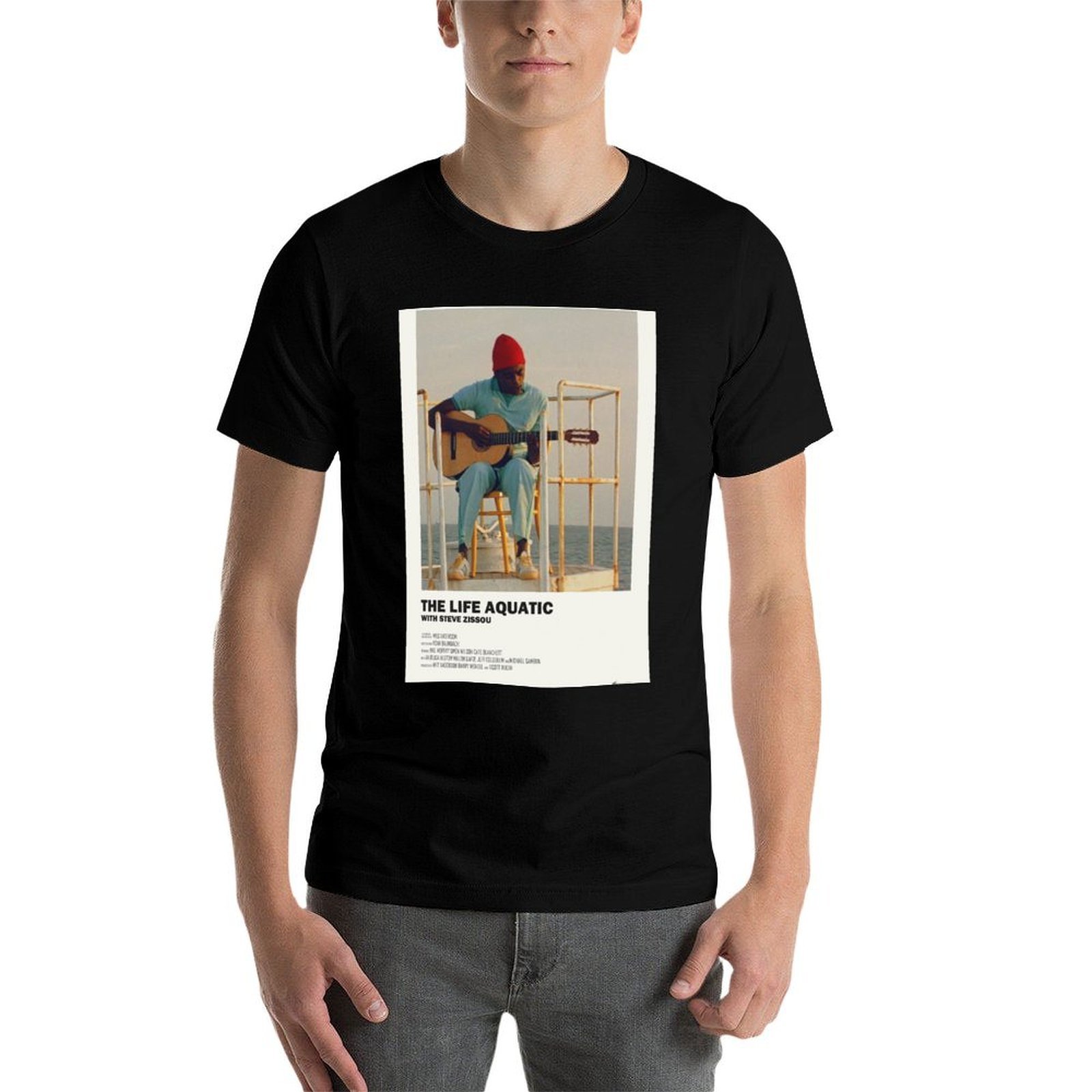 T-shirt The Life Aquatic Poste - Aquatic Sports Poster avis et prix