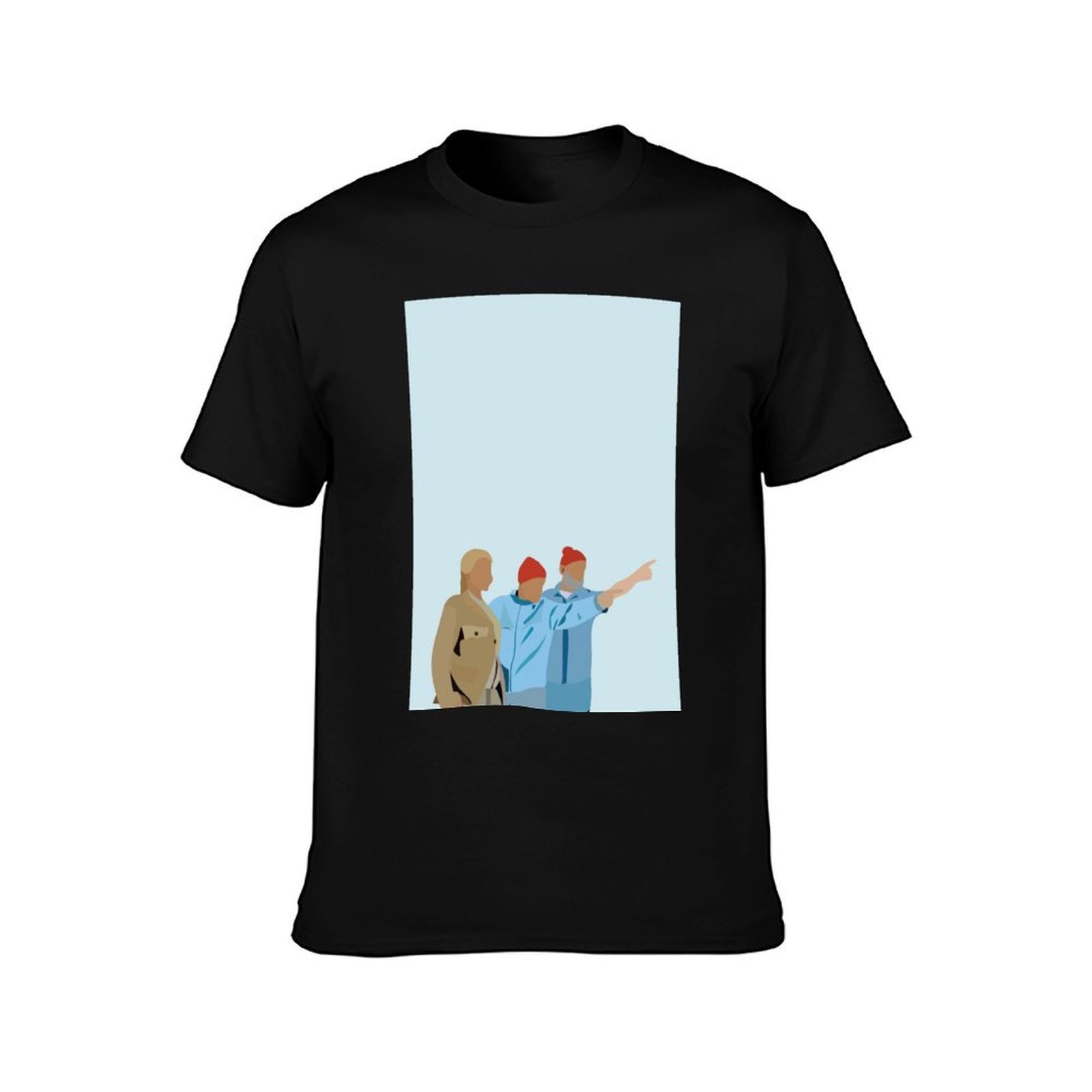 T-shirt minimaliste avec affic - Aquatic Sports Poster avis et prix