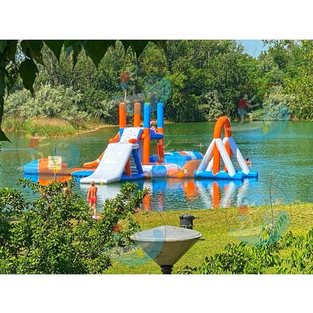 Parc aquatique flottant pour S - Aquatic Water Sports avis et prix