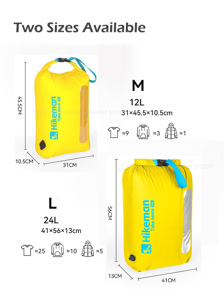 Sac de compression sous vide H - Dry Bag Roll Top avis et prix