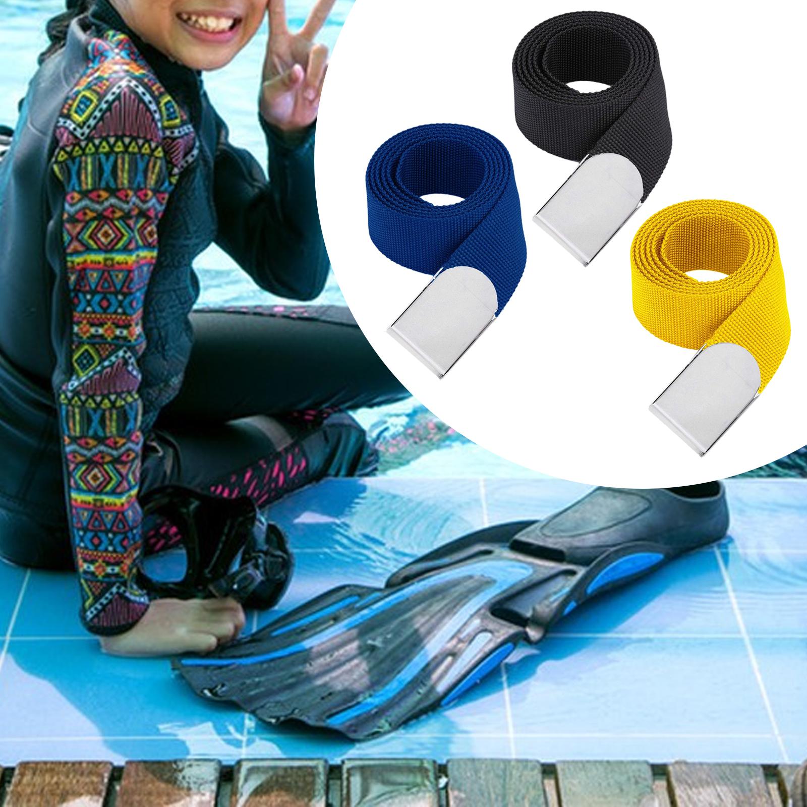 Sangle de plongée avec boucle  - Dive Weight Belt avis et prix