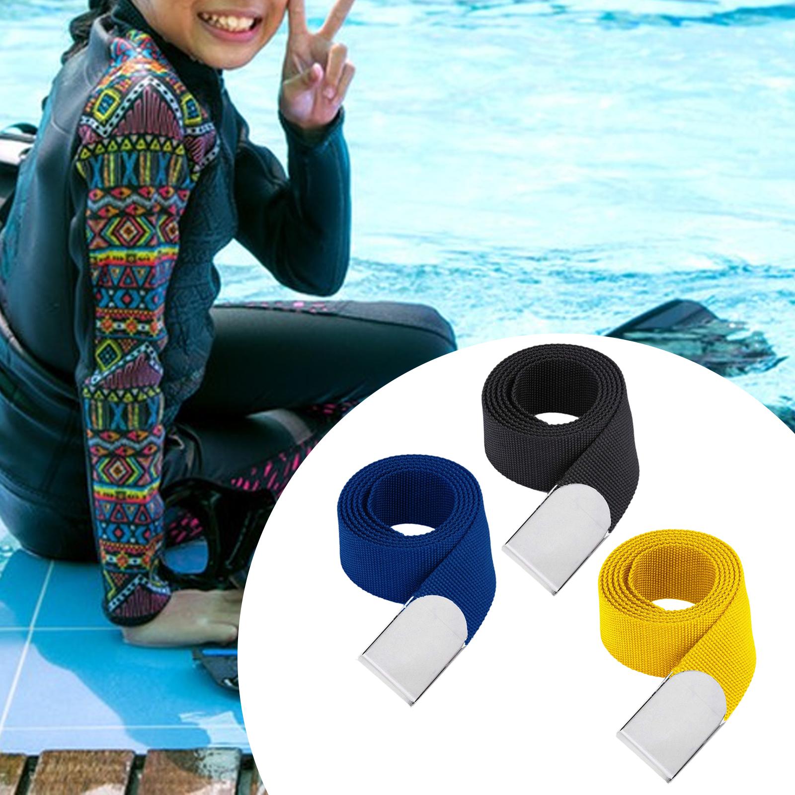 Sangle de plongée avec boucle  - Dive Weight Belt avis et prix