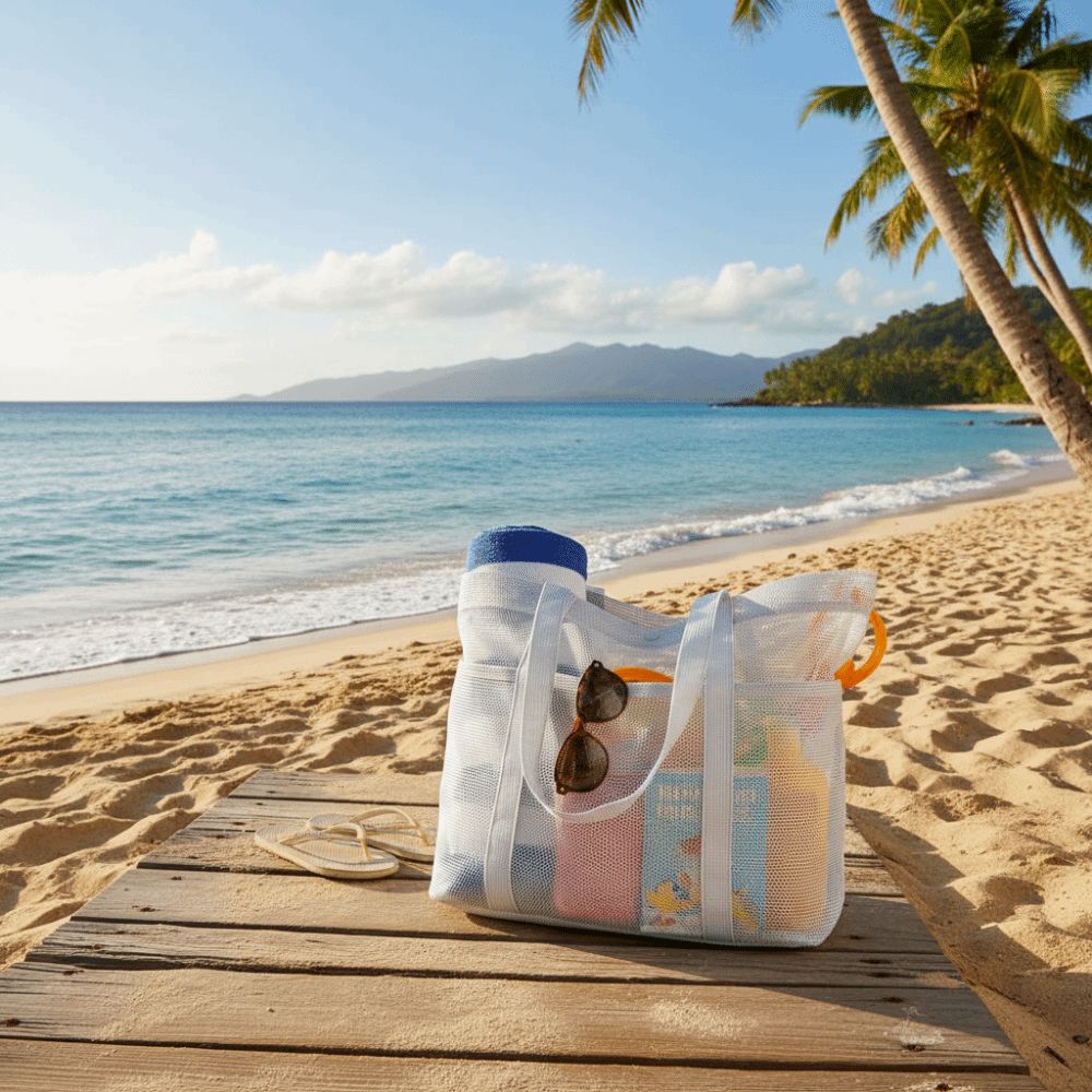 Sac de plage en maille à sécha - Dry Bag Roll Top avis et prix