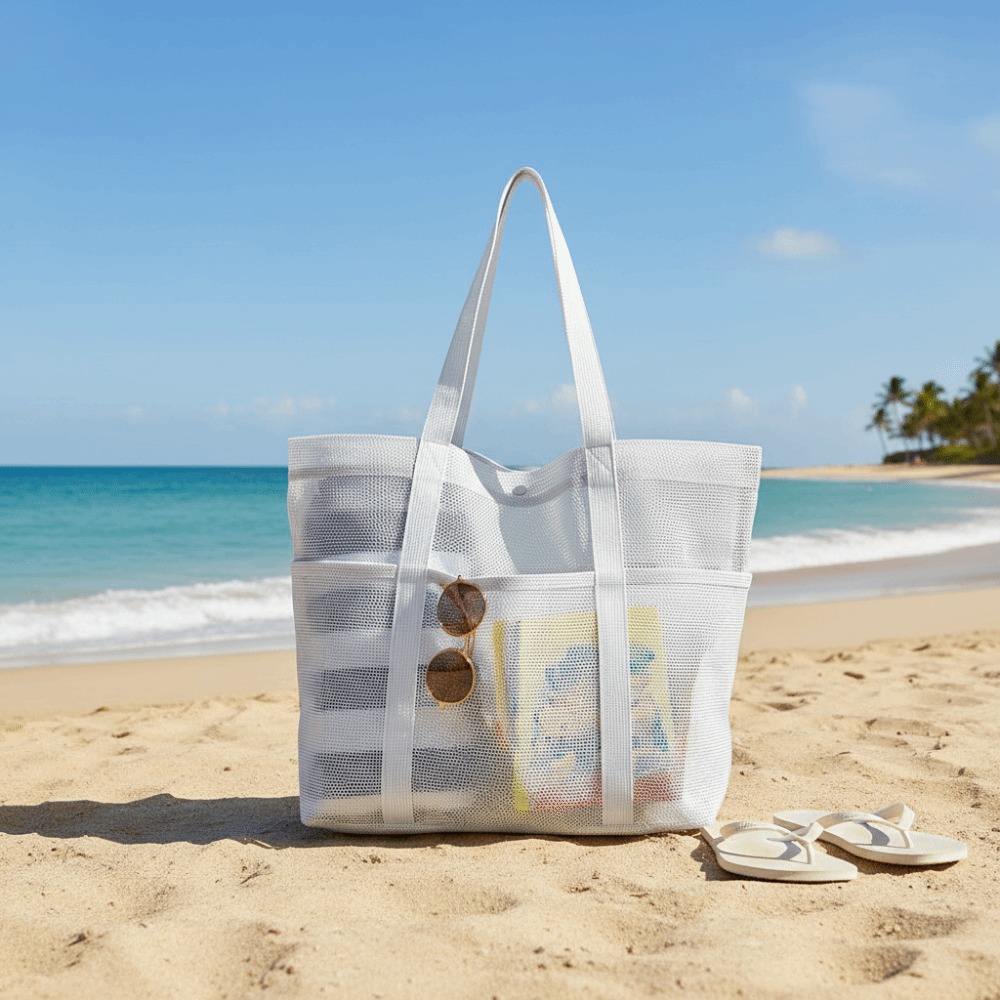 Sac de plage en maille à sécha - Dry Bag Roll Top avis et prix